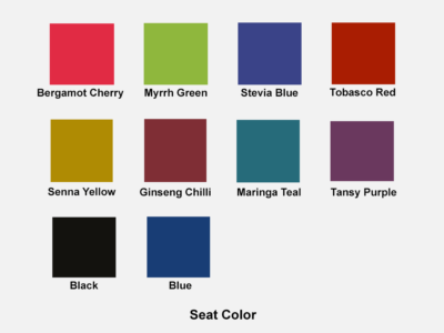 Seat Color Viola – Wooden Visitor Chair In Multicolour