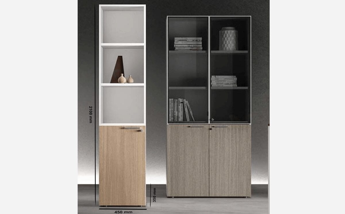 Rome – Woodside Storage Unit with Low Door