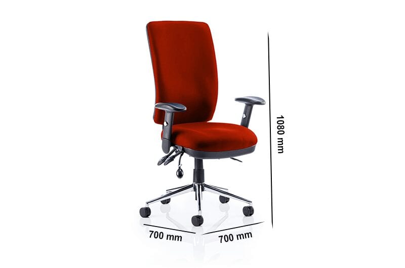 Selena 6 – Multicolour High Back Operator Office Chair with Arms Selena 6 – Multicolour High Back Operator Office Chair with Arms