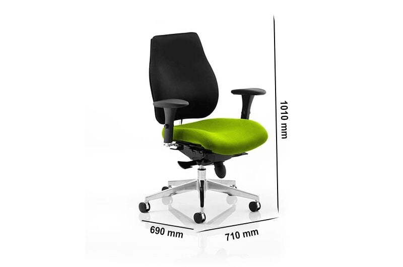 Selena – Multicolour Fabric Executive Chair with Arms Selena – Multicolour Fabric Executive Chair with Arms