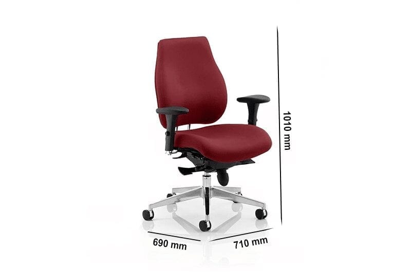 Selena – Executive Task Chair in Multicolour Fabric Selena – Executive Task Chair in Multicolour Fabric