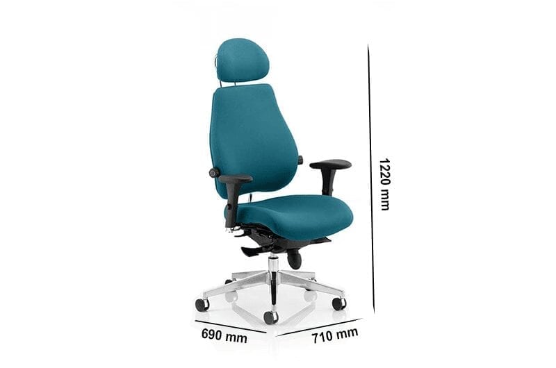 Selena – Executive Chair with Headrest and Arms Selena – Executive Chair with Headrest and Arms