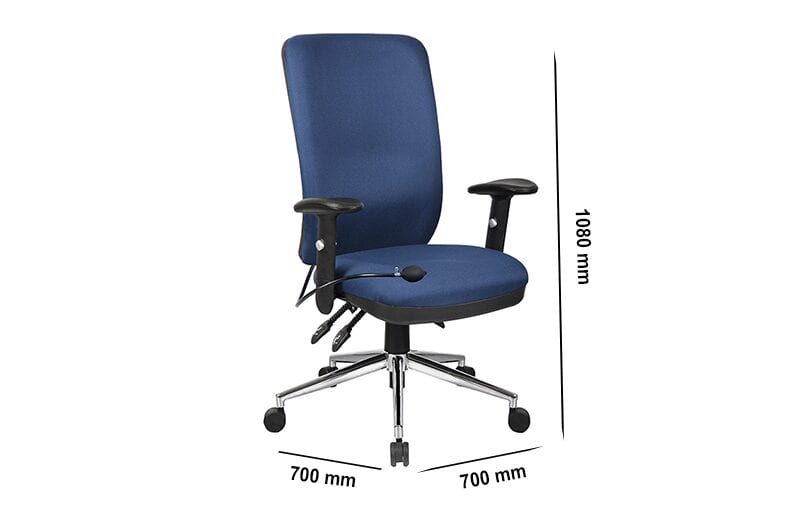 Selena 3 – High Back Task Operator Office Chair Selena 3 – High Back Task Operator Office Chair