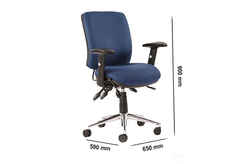 Selena 1 – Task Operator Office Chair