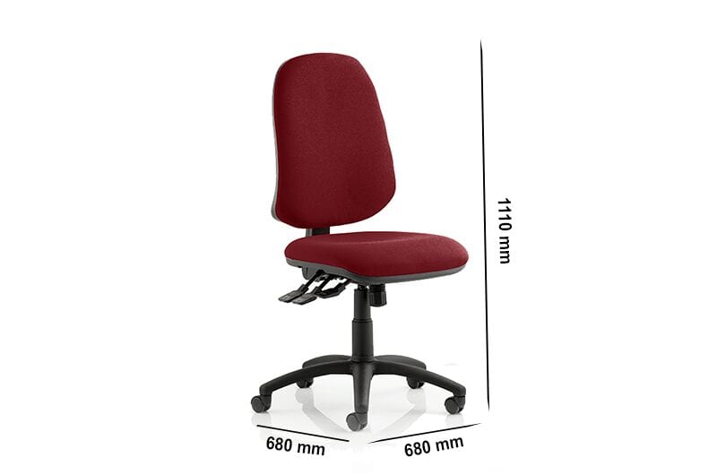 Esme XL – Multicolour Task Operator Office Chair