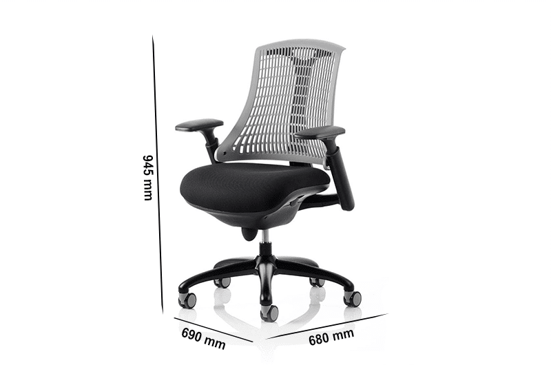 Echo – Task Operator Chair in Multicolour with Arms Echo – Task Operator Chair in Multicolour with Arms