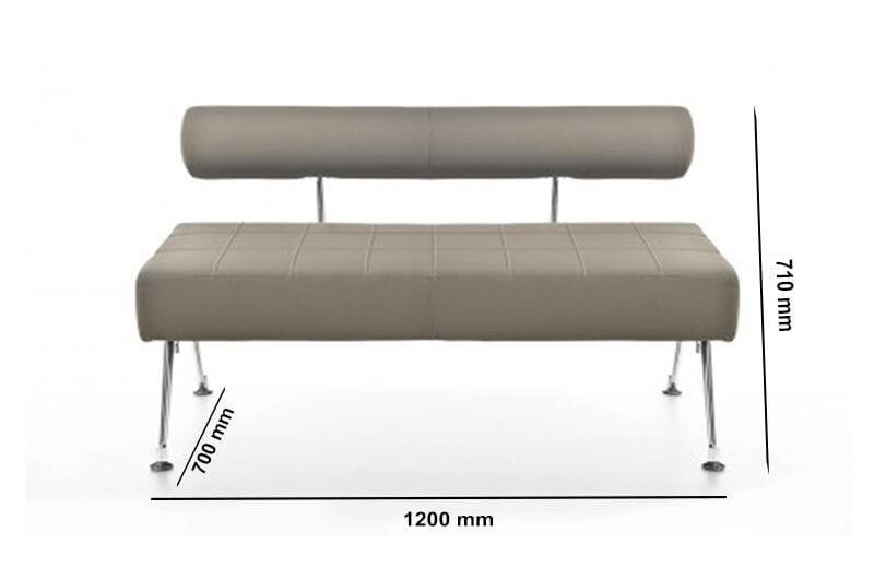 Lavinia – Multi Seat Bench with Backrest