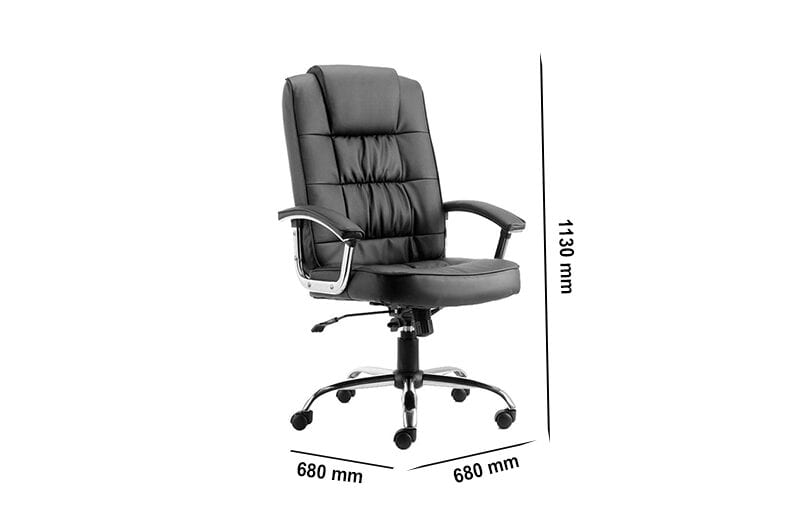 Demi – Bonded Leather Executive Chair in Multicolour Demi – Bonded Leather Executive Chair in Multicolour