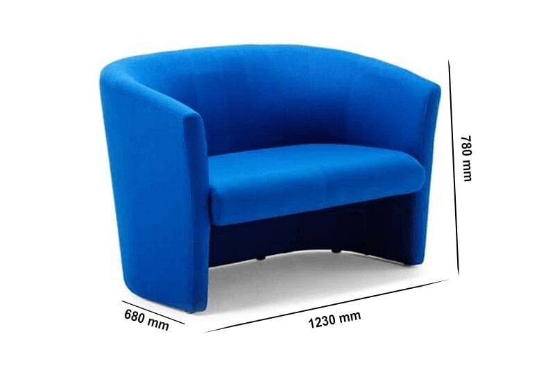 Atlas – Twin Tub Reception Chair Atlas – Twin Tub Reception Chair