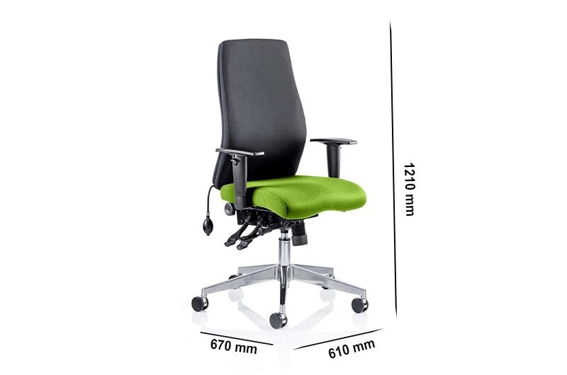 Nrya – Curved Executive Chair in Multicolour Fabric Nrya – Curved Executive Chair in Multicolour Fabric