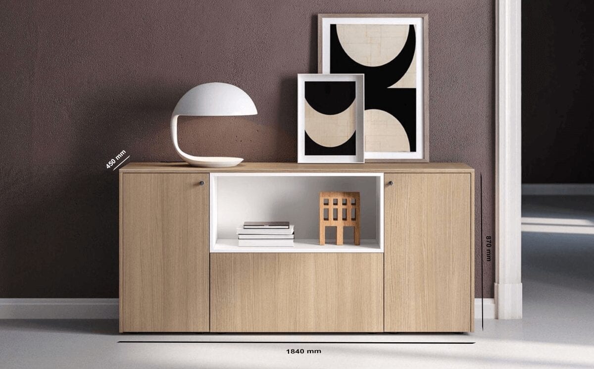 Pluto – Small K-Leg Sideboard