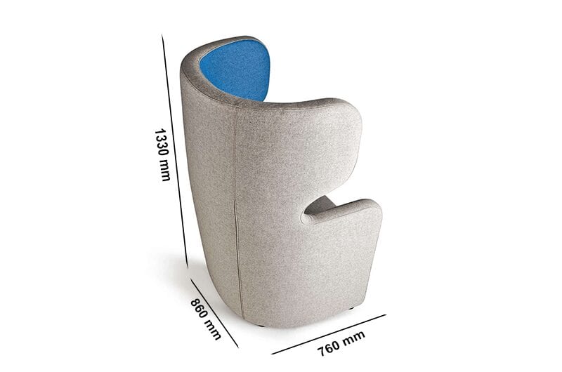 Tokyo – High Back Single Seater Armchair Tokyo – High Back Single Seater Armchair