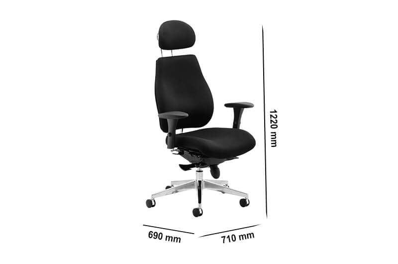 Size Selena – High Back Executive Chair With Headrest