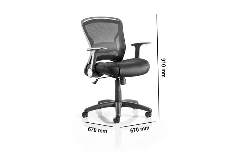 Theo – Medium Back Mesh Operator Office Chair
