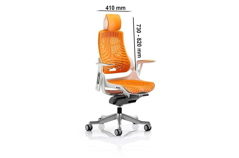 Ares – Executive Chair with Elastomer Gel in Multicolour Ares – Executive Chair with Elastomer Gel in Multicolour