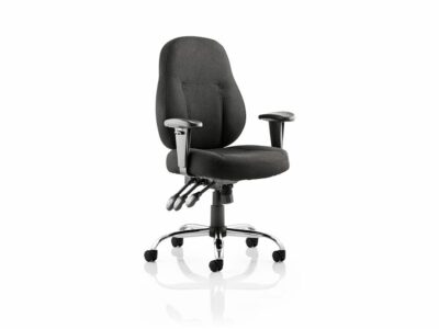 Storm – Bonded Leather Operator Office Chair with Arms