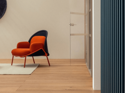 Windsor – Fabric Metal Armchair With Shield And Metal Frame 01 Img