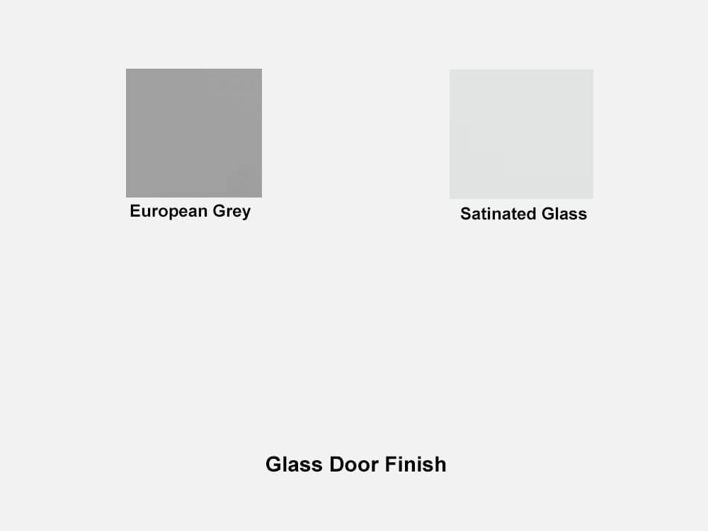 Glass Door Finish