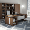 Alfonso – Wood Finish Panelled Legs Executive Desk9