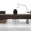 Darcey Prestigious Executive Desk with Leather Top - mainimg