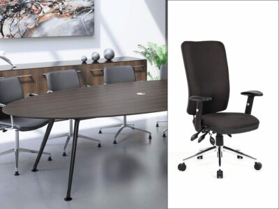 Diego – Oval Boardroom Table