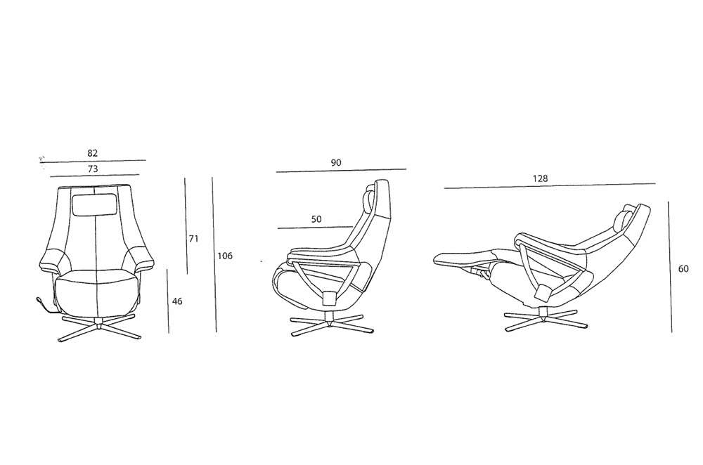 Elopini Executive Recliner Chair 4