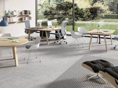 Franco 2 – Back To Back Operational Desk In Traditional Oak For 2 People 01 Img