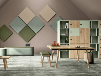 Franco 2 – Back To Back Operational Desk In Traditional Oak For 2 People Main Img 1