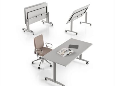 Piega – T-Flex Foldable & Stackable Office Desk