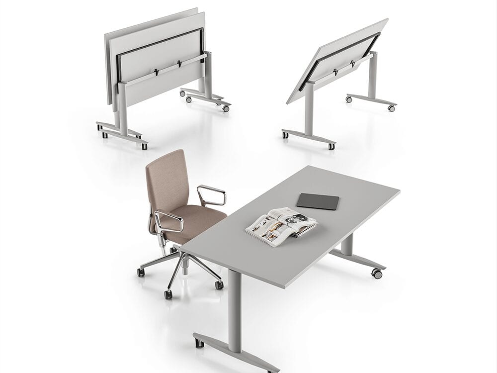 Piega – T-Flex Foldable & Stackable Office Desk
