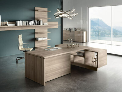 Grandioso 1 – Grand Executive Desk With Credenza 06 Img