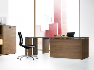 Grandioso 2 Grand Executive Desk And Optional Credenza Unit 11