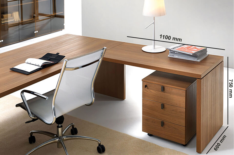 Grandioso 2 – Grand Executive Desk And Return Unit Size