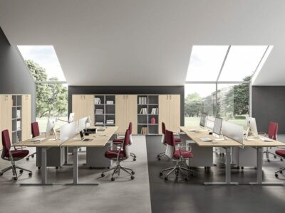 Linea – C Leg Office Desk