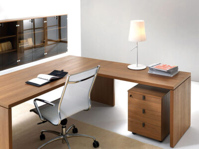 Lithos Desk With Return