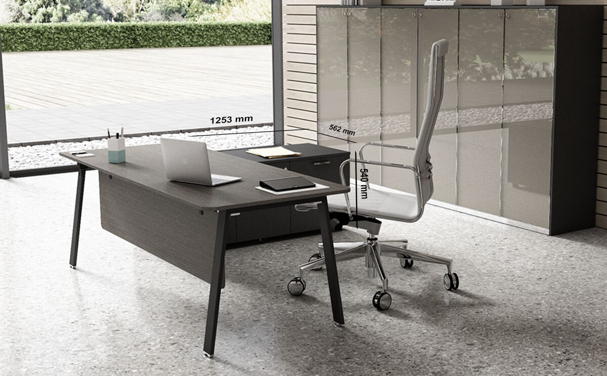 New Desk Storage Unit Dimension Images