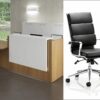 Nero 2 - Reception Desk with Right-Hand DDA Approved Wheelchair Access