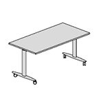 T-Flex Foldable Desk
