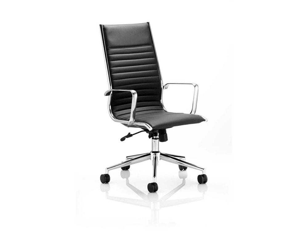 Ritz-Executive-Chair-Multicolor-Bonded-Leather-High-Back-with-Arms