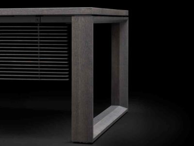 Ryder – Executive Desk With Optional Credenza Unit And Modesty Panel 3