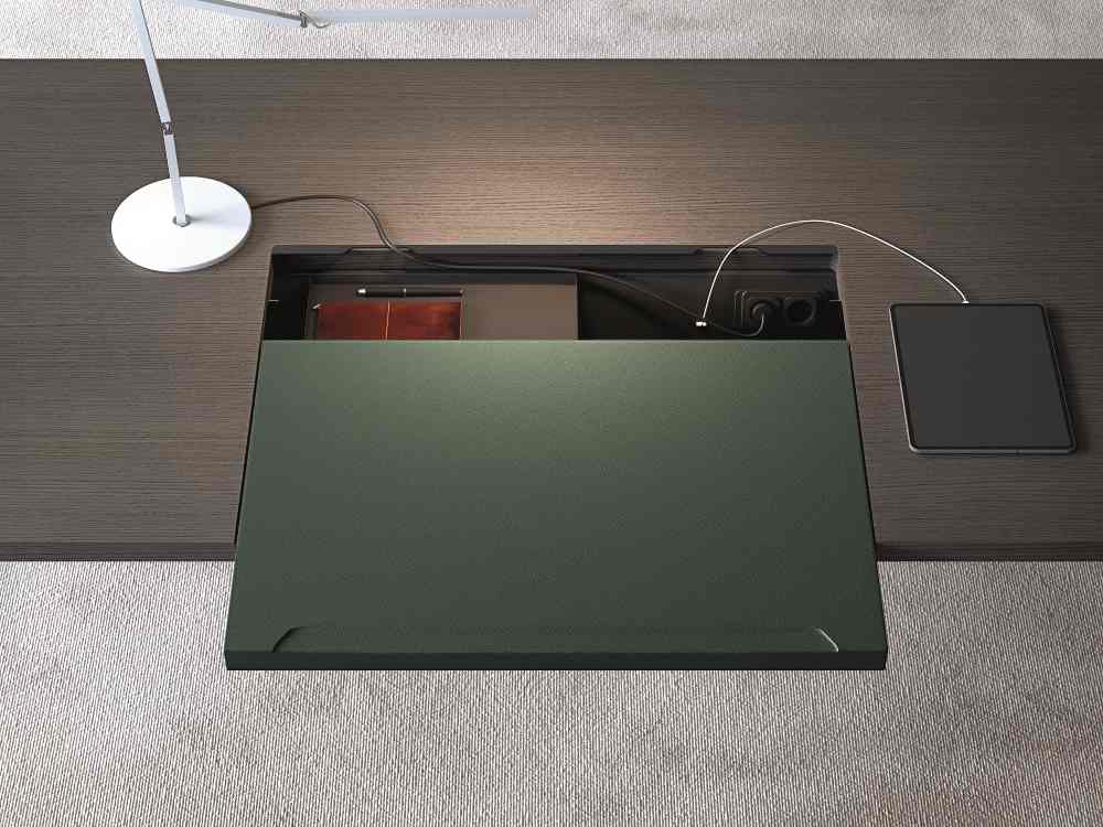 Ryder – Executive Desk With Optional Credenza Unit And Modesty Panel 5