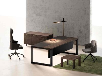 Ryder – Executive Desk With Optional Credenza Unit And Modesty Panel 6