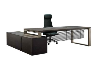 Ryder – Executive Desk With Optional Credenza Unit And Modesty Panel 8