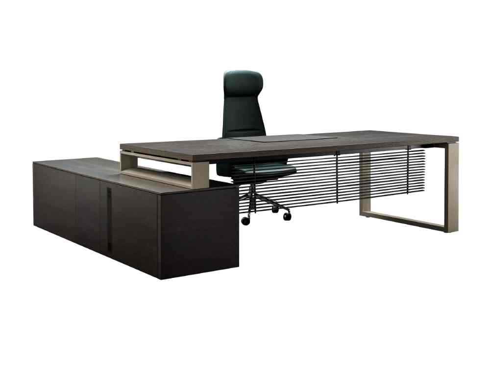 Ryder – Executive Desk With Optional Credenza Unit And Modesty Panel 8