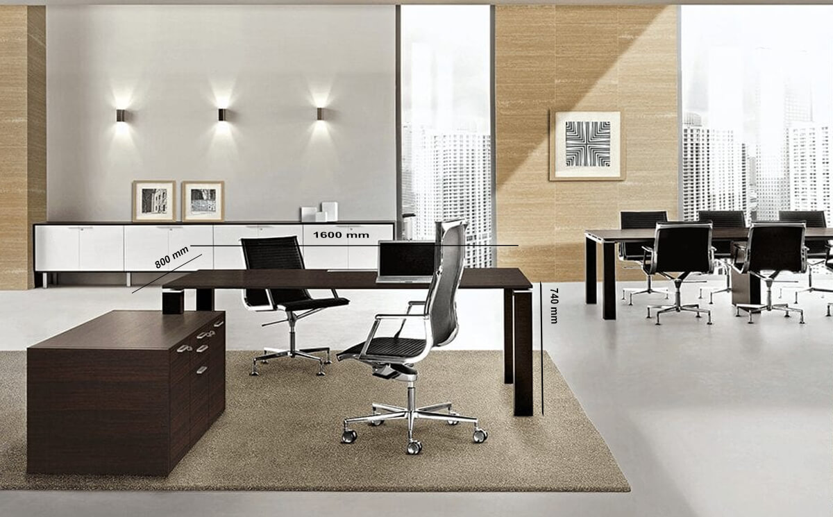 Size Bosco Desk