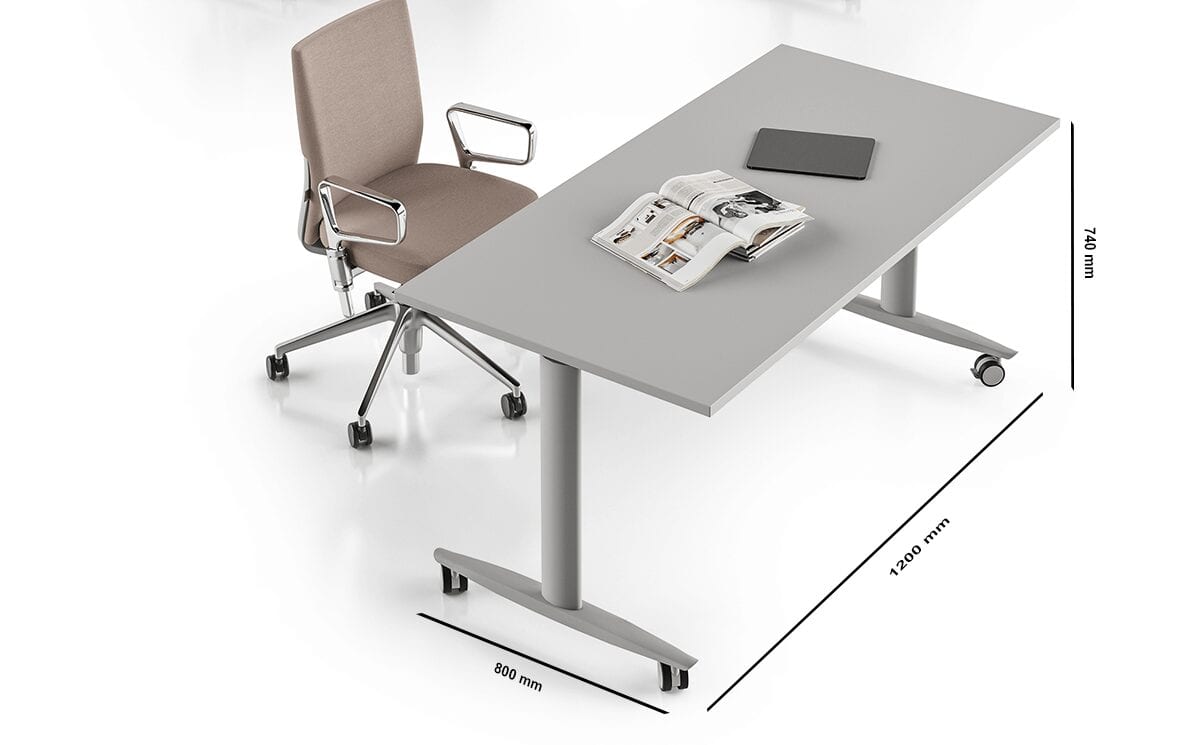 Piega – T-Flex Foldable & Stackable Office Desk Piega – T-Flex Foldable & Stackable Office Desk