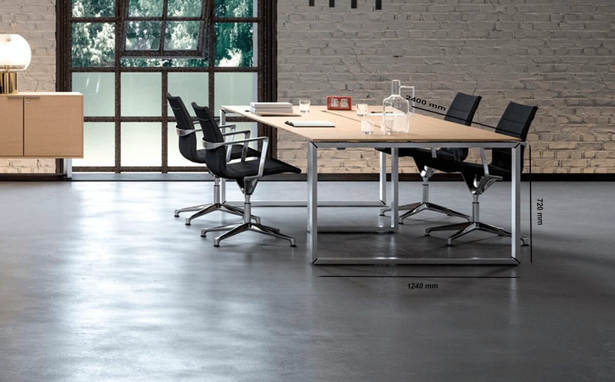 Continuo 4 - Modern Workstation for 4 People Continuo 4 - Modern Workstation for 4 People
