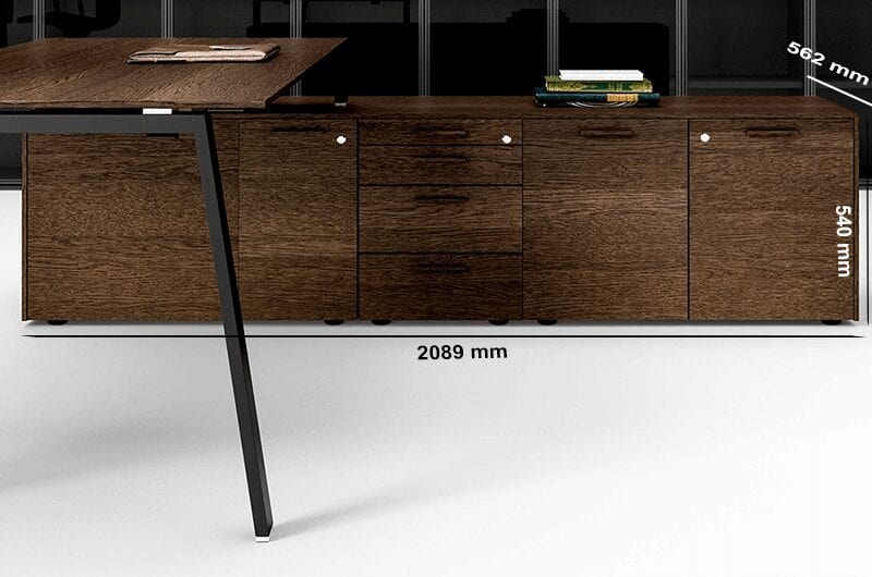 Minimo 1 - Simple Executive Desk Minimo 1 - Simple Executive Desk