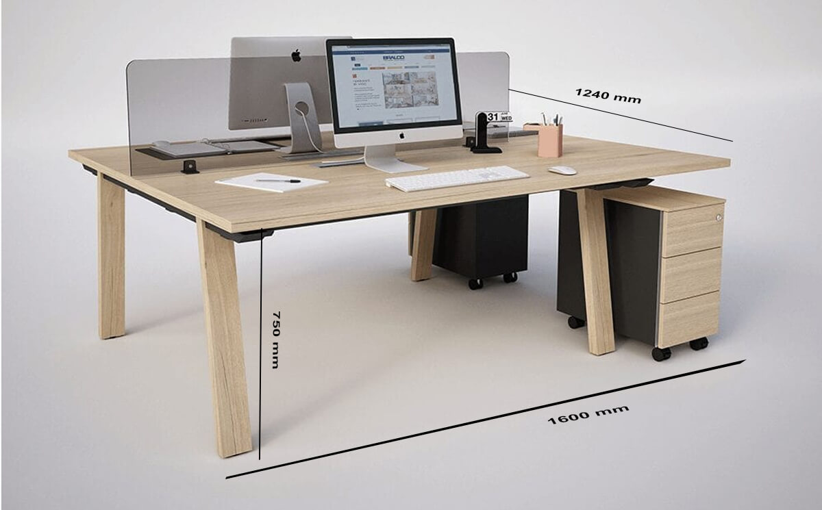 Size Franco Desk