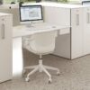 Minimo 5 - Minimalist Office Task Desk for 2, 4 and 6 people and optional Vertical Storage
